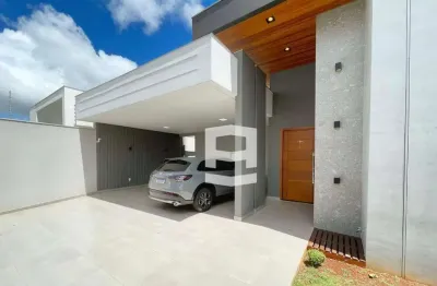 Casa com 3 dormitórios à venda, 184 m² por R$ 1.090.000,00 - Solar de Toscana - Apucarana/PR