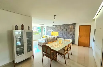 Edifício la fontaine - apartamento 4 quartos, 3 vagas no buritis, belo horizonte/mg