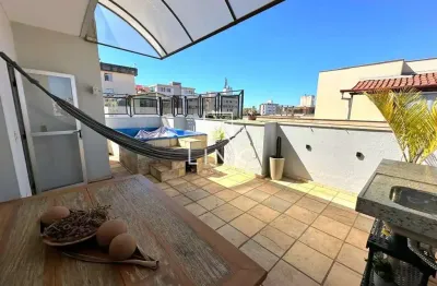 Apartamento cobertura em carlos prates, belo horizonte/mg