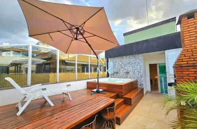 Cobertura com 2 quartos à venda na Rua Doutor Rubens Guimarães, 237, Castelo, Belo Horizonte