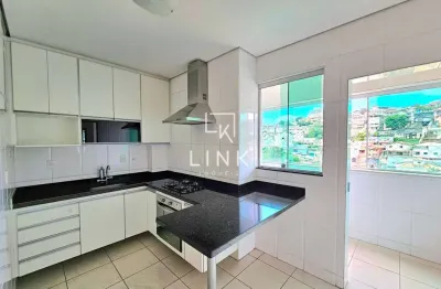 Apartamento com 3 quartos para alugar na Rua Lurdinha César Santos, 86, Caiçara, Belo Horizonte