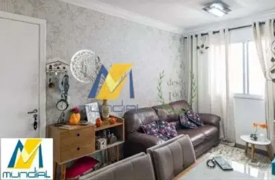 Apartamento com 2 quartos à venda no Jardim Utinga, Santo André 