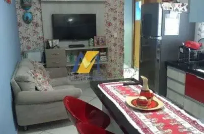 Apartamento com 2 quartos à venda no Jardim Santo André, Santo André 