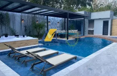Casa com 6 quartos à venda na Avenida da Orla, Riviera de São Lourenço, Bertioga