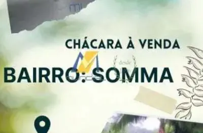 Chácara / sítio com 5 quartos à venda no Somma, Ribeirão Pires 