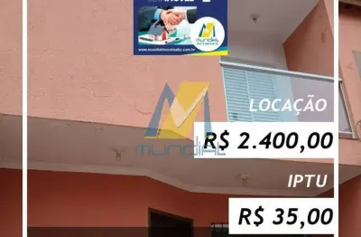 Casa com 2 quartos para alugar na Vila Curuçá, Santo André 