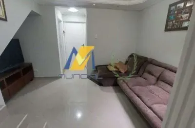 Casa com 2 quartos à venda na Rua Gaspar de Lemos, Jardim Vila Rica, Santo André