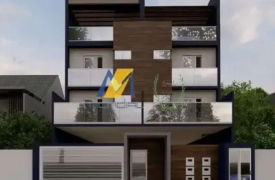 Apartamento com 3 quartos à venda na Rua Nossa Senhora de Fátima, Paraíso, Santo André