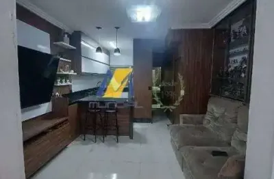 Casa com 2 quartos à venda na Vila Humaitá, Santo André 