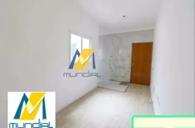Apartamento com 2 quartos à venda na Rua Cervantes, Jardim Ipanema, Santo André
