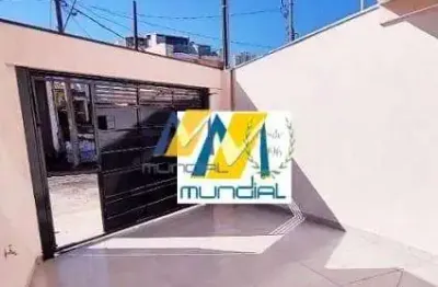 Casa com 3 quartos à venda na Vila Helena, Santo André 