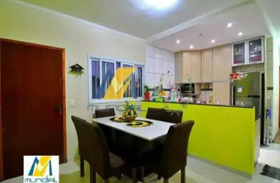 Casa com 3 quartos à venda na Rua Atabasca, Jardim Santo Alberto, Santo André