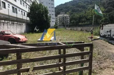 Terreno à venda na Avenida Santa Maria, Enseada, Guarujá