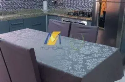 Casa com 2 quartos à venda no Jardim Santo Alberto, Santo André 