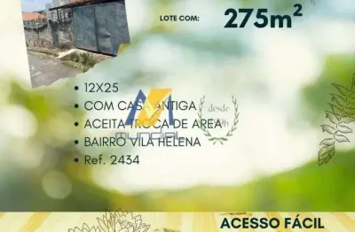 Terreno à venda na Vila Helena, Santo André 