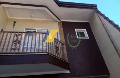 Casa com 3 quartos à venda no Jardim Utinga, Santo André 