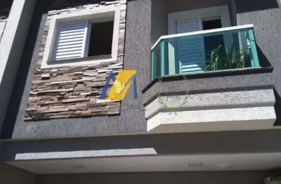 Casa com 2 quartos à venda na Vila Camilópolis, Santo André 