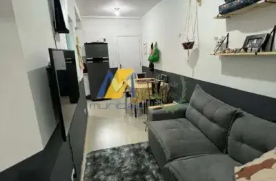 Apartamento com 2 quartos à venda na Rua Santa Adélia, Vila São Pedro, Santo André