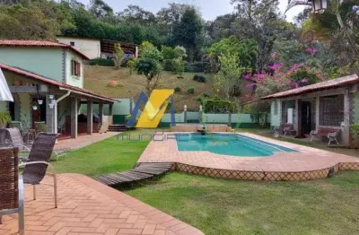Chácara / sítio com 5 quartos à venda na Estrada Turística do Morro do Saboó, Saboó, São Roque