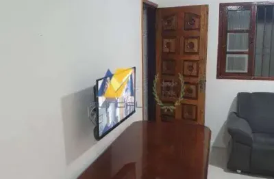 Casa com 2 quartos à venda na Avenida Carlos Alberto Perrone, Balneário Maracanã, Praia Grande