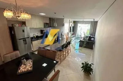 Apartamento com 3 quartos à venda no Parque das Nações, Santo André 