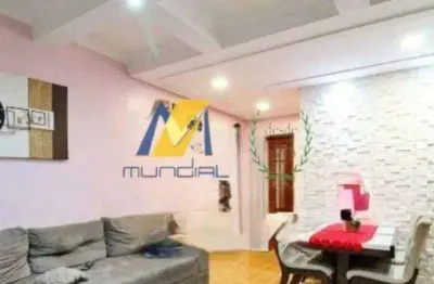 Casa com 2 quartos à venda no Parque Novo Oratório, Santo André 