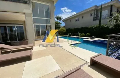 Casa com 5 quartos à venda no Tamboré, Santana de Parnaíba 