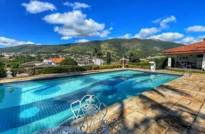 Viva o melhor de atibaia em um sobrado com vista deslumbrante para a pedra