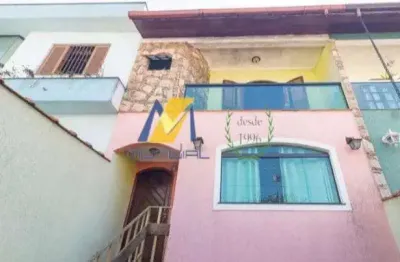 Casa com 3 quartos à venda no Parque das Nações, Santo André 