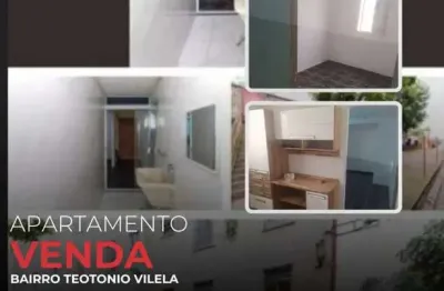 Apartamento com 2 quartos à venda no Conjunto Habitacional Teotonio Vilela, São Paulo 