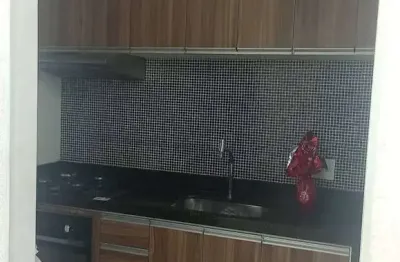 Apartamento com móveis planejados de excelente qualidade.