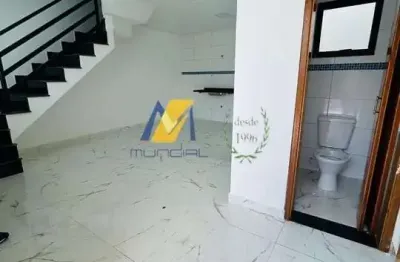 Casa com 2 quartos à venda no Parque Novo Oratório, Santo André 