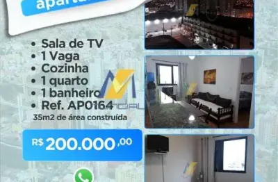 Apartamento com 1 quarto à venda na Cidade Ocian, Praia Grande 
