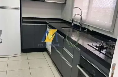 Apartamento com 3 quartos à venda na Vila Homero Thon, Santo André 