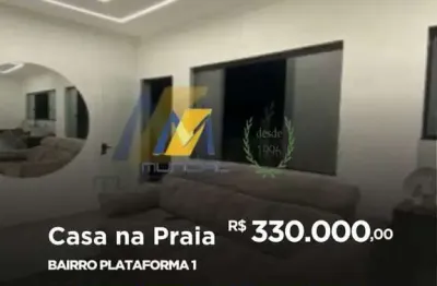 Casa com 2 quartos à venda no Balneário Plataforma, Mongaguá 