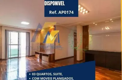 Apartamento com 3 quartos à venda no Campestre, Santo André 