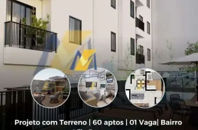 Vendo terreno com projeto aprovado em santo andré, vila progresso