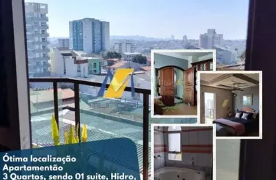 Apartamento com 3 quartos à venda no Parque das Nações, Santo André 