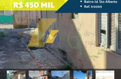 Terreno à venda no Jardim Santo Alberto, Santo André 