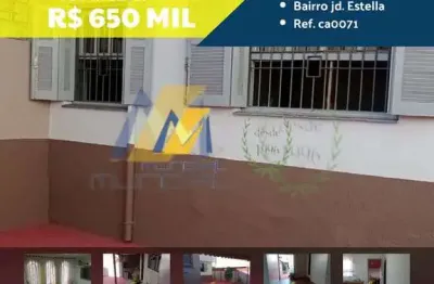 Casa com 3 quartos à venda no Jardim Stella, Santo André 