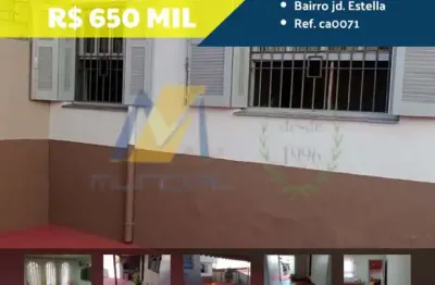 Casa com 3 quartos à venda no Jardim Stella, Santo André 