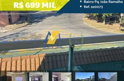 Casa com 3 quartos à venda no Parque João Ramalho, Santo André 