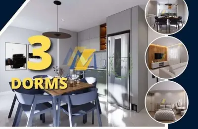 Apartamento com 3 quartos à venda no Paraíso, Santo André 