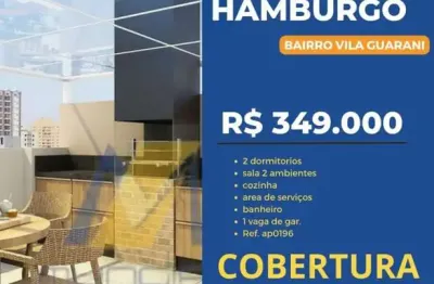 Apartamento com 2 quartos à venda na Vila Guarani, Santo André 
