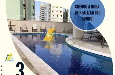 Apartamento com 3 quartos à venda na Vila Guiomar, Santo André 