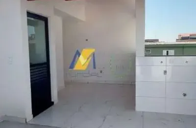“um sobrado novinho com terraço na cobertura por r$ 630 mil em santo andré!