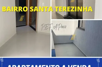 Apartamento com 2 quartos à venda no Santa Teresinha, Santo André 