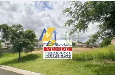 Vendo terrenno em condomínio de alto padrão na cidade de itú