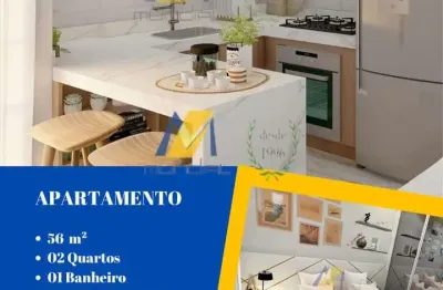 Apartamento com 2 quartos à venda na avenida da saudade, vila assunção, santo andré, 56 m2 por r$ 408.100