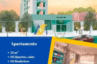 Apartamento com 2 quartos à venda no Jardim Utinga, Santo André 